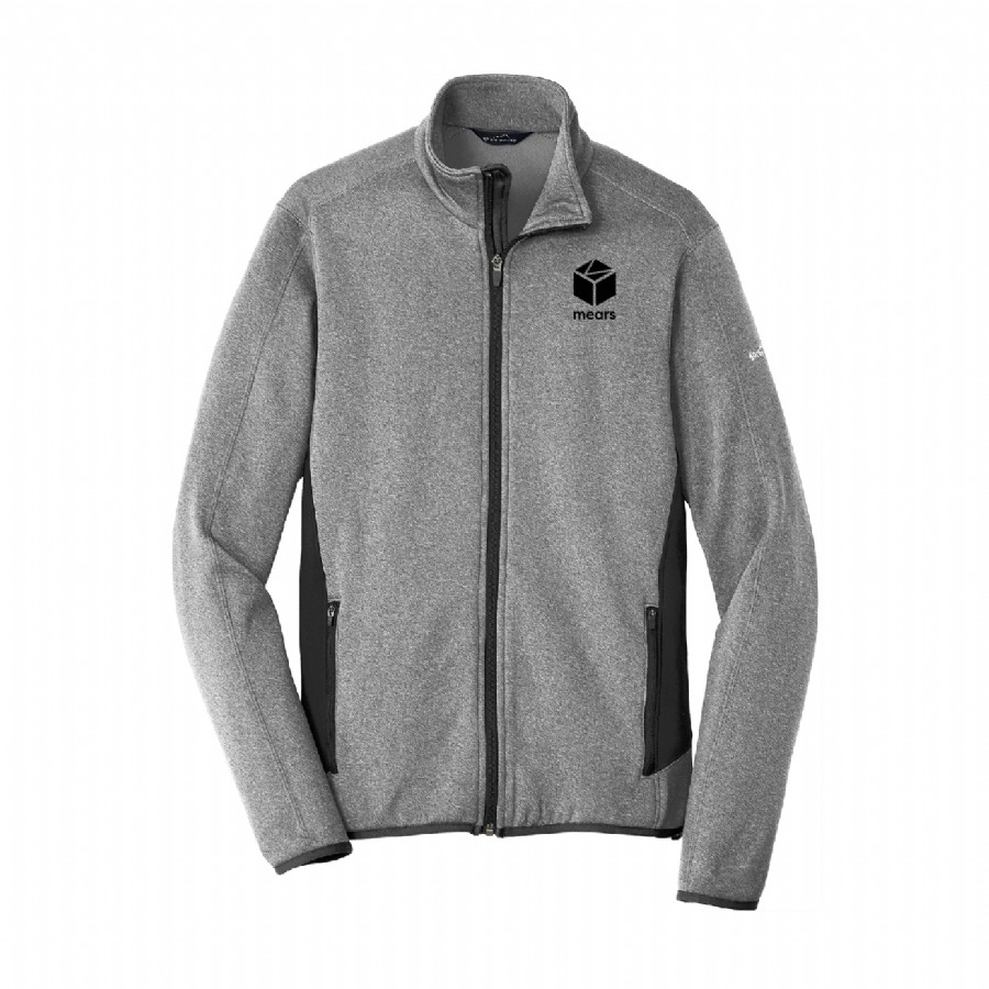 Men's Apparel | Eddie Bauer Full-Zip Heather Stretch Fleece Jacket ...