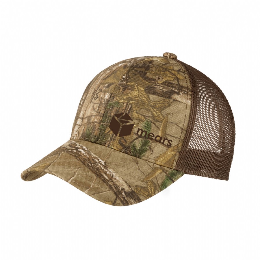 Headwear | Structured Camo Mesh Back Cap | 3015-mrs-osfm