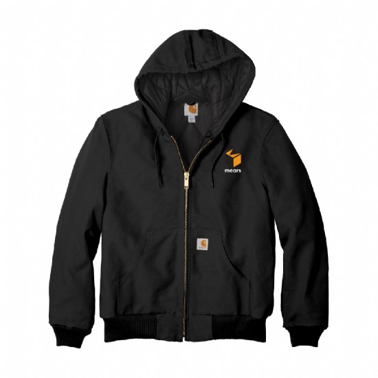 Carhartt Quilted-Flannel-Lined Duck Active Jac #2